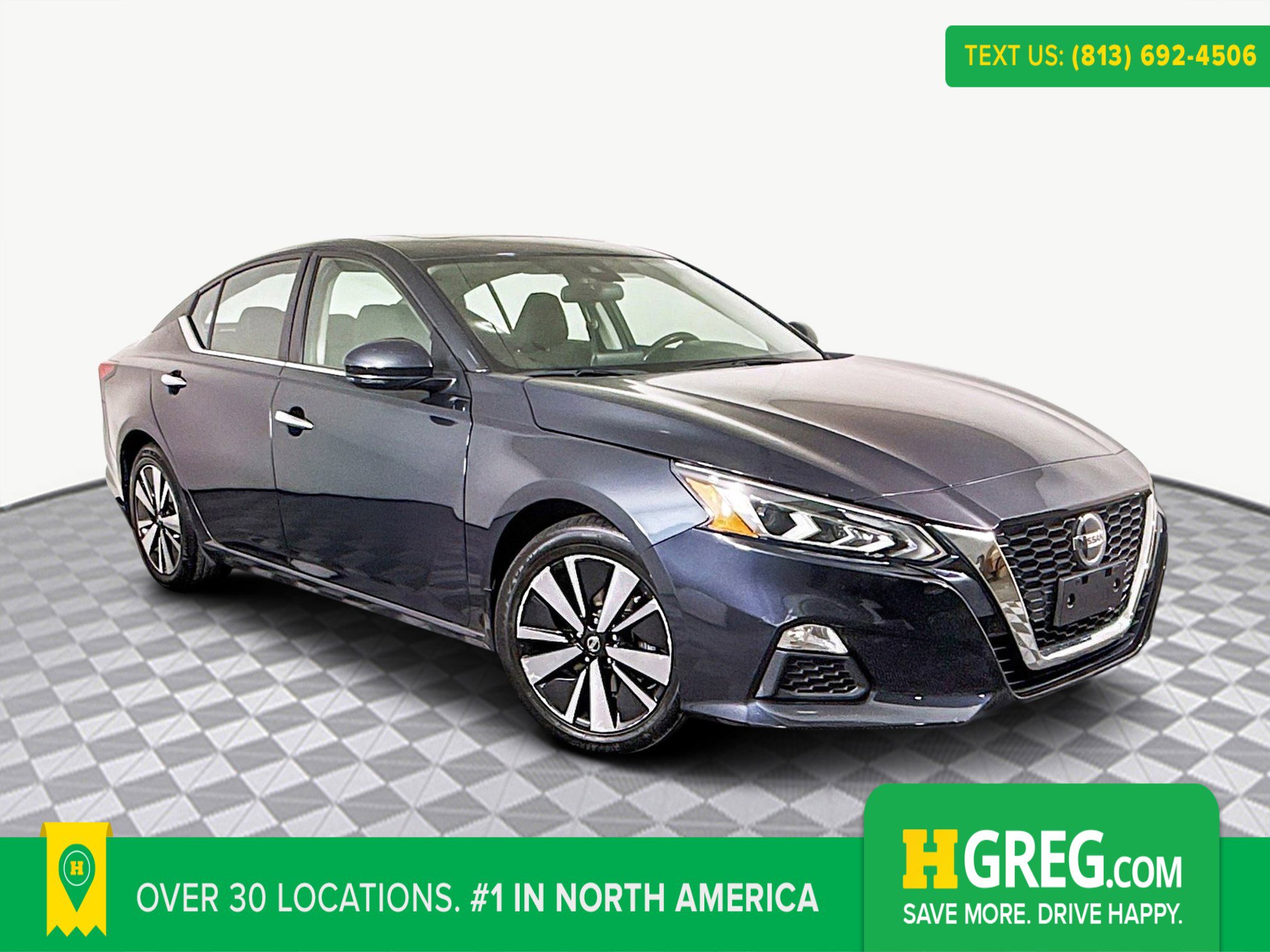 Used 2022 Nissan Altima 2.5 SV w/ SV Premium Package