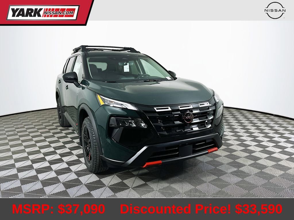 New 2026 Nissan Rogue SV image 1