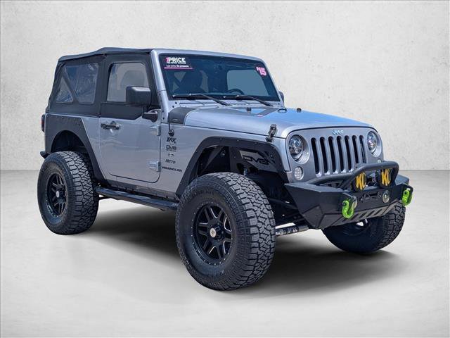 Used 2015 Jeep Wrangler Sport w/ Quick Order Package 23S AWD/4WD image 3