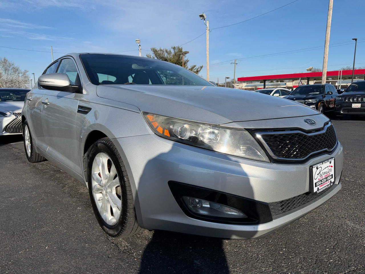 Used 2012 Kia Optima EX w/ Premium Pkg image 3
