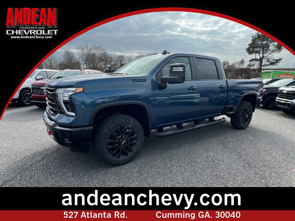 New 2026 Chevrolet Silverado 2500 LT w/ Trail Boss Package image 1