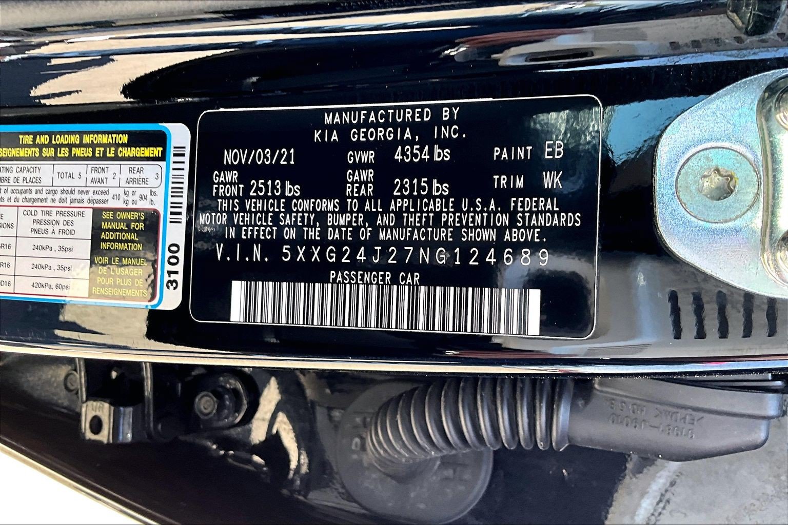 Used 2022 Kia K5 LX FWD image 32