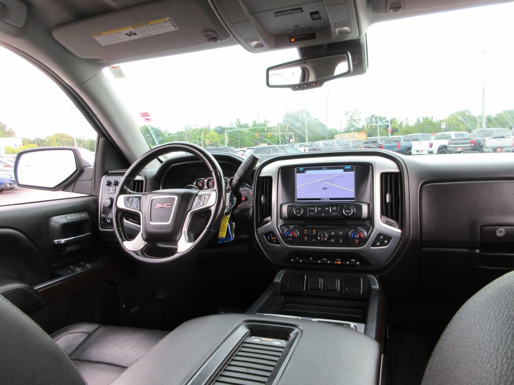 Certified 2018 GMC Sierra 1500 SLT AWD/4WD image 27