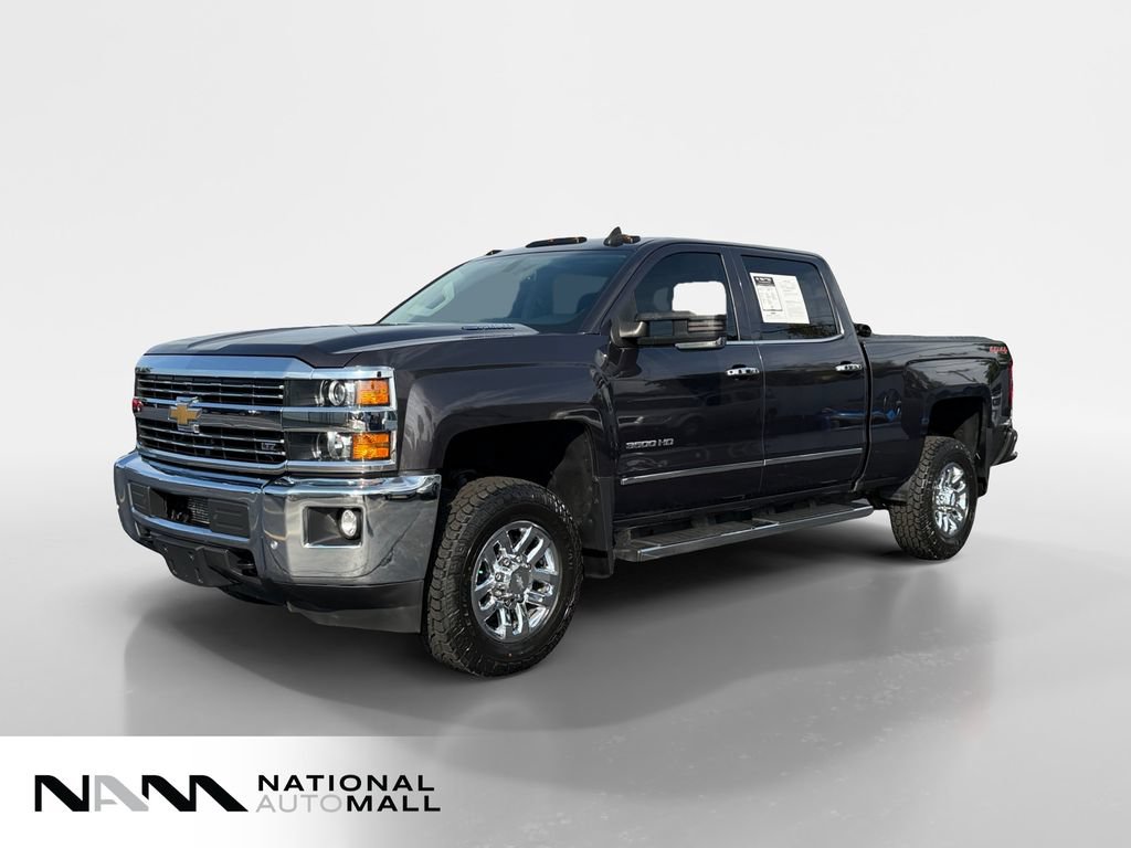 Used 2016 Chevrolet Silverado 3500 LTZ w/ Duramax Plus Package