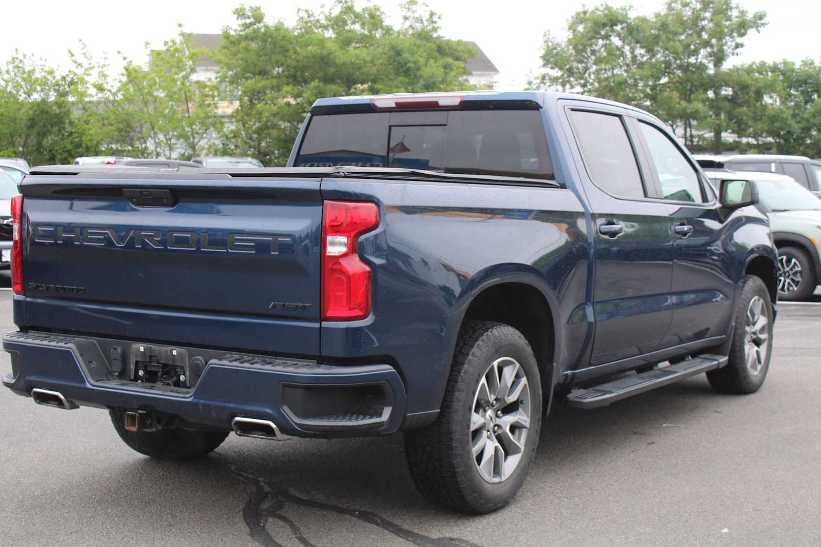 Certified 2021 Chevrolet Silverado 1500 RST w/ All Star Edition Plus AWD/4WD image 4