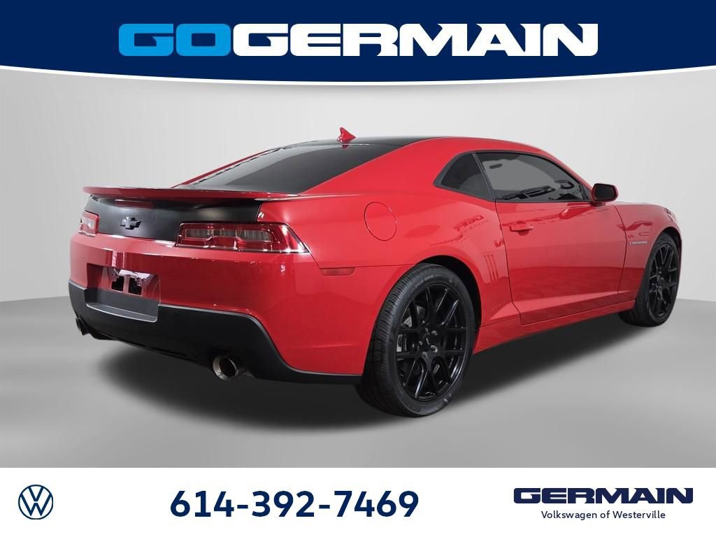 Used 2015 Chevrolet Camaro LT w/ RS Package RWD image 9