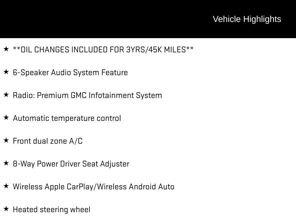 New 2026 GMC Terrain Denali image 3