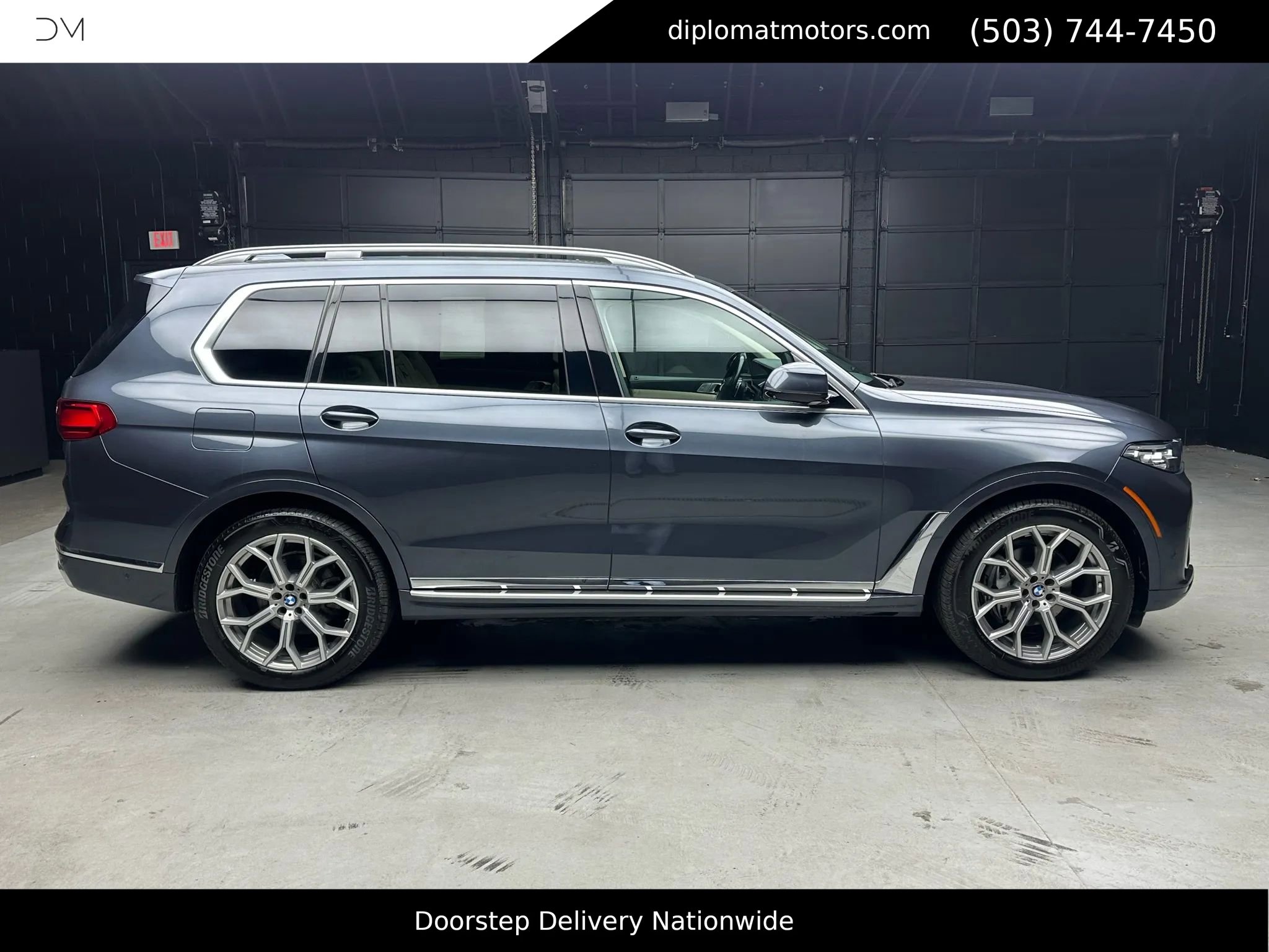 Used 2020 BMW X7 xDrive40i w/ Luxury Seating Package image 8