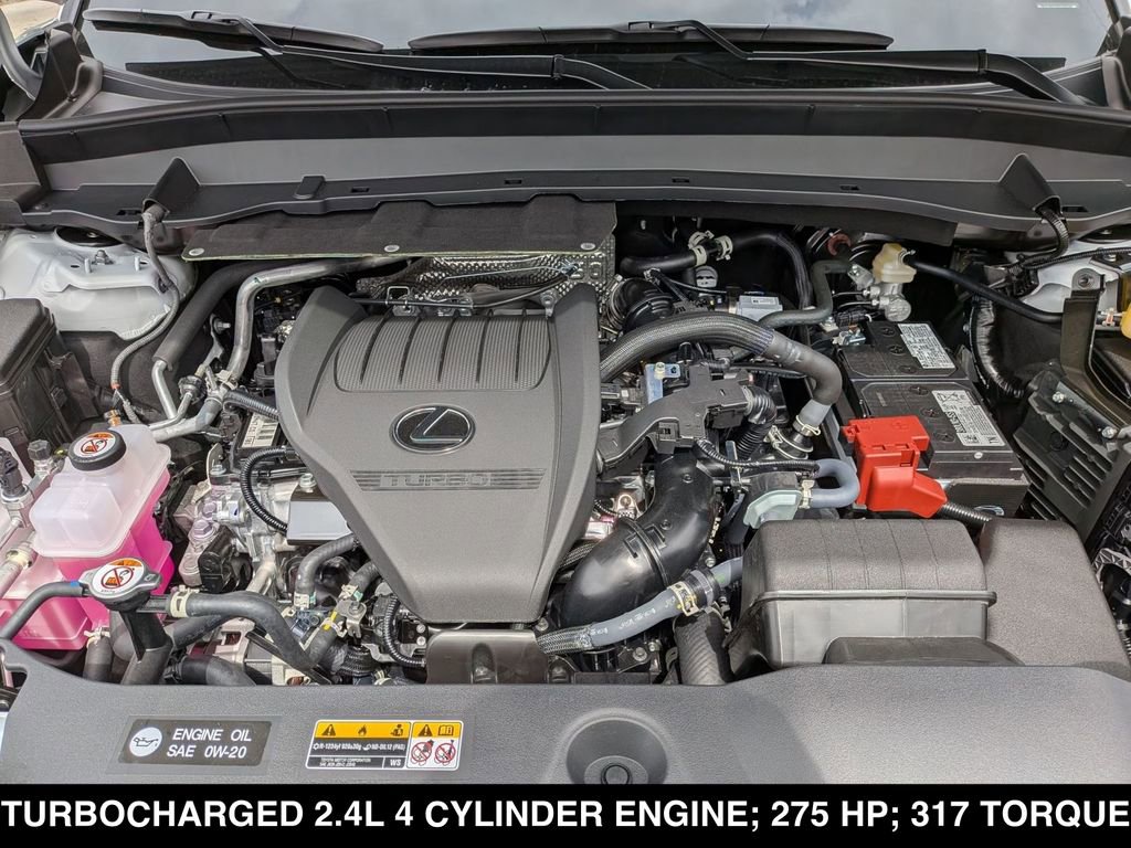 New 2026 Lexus TX 350 AWD w/ Technology Package image 8