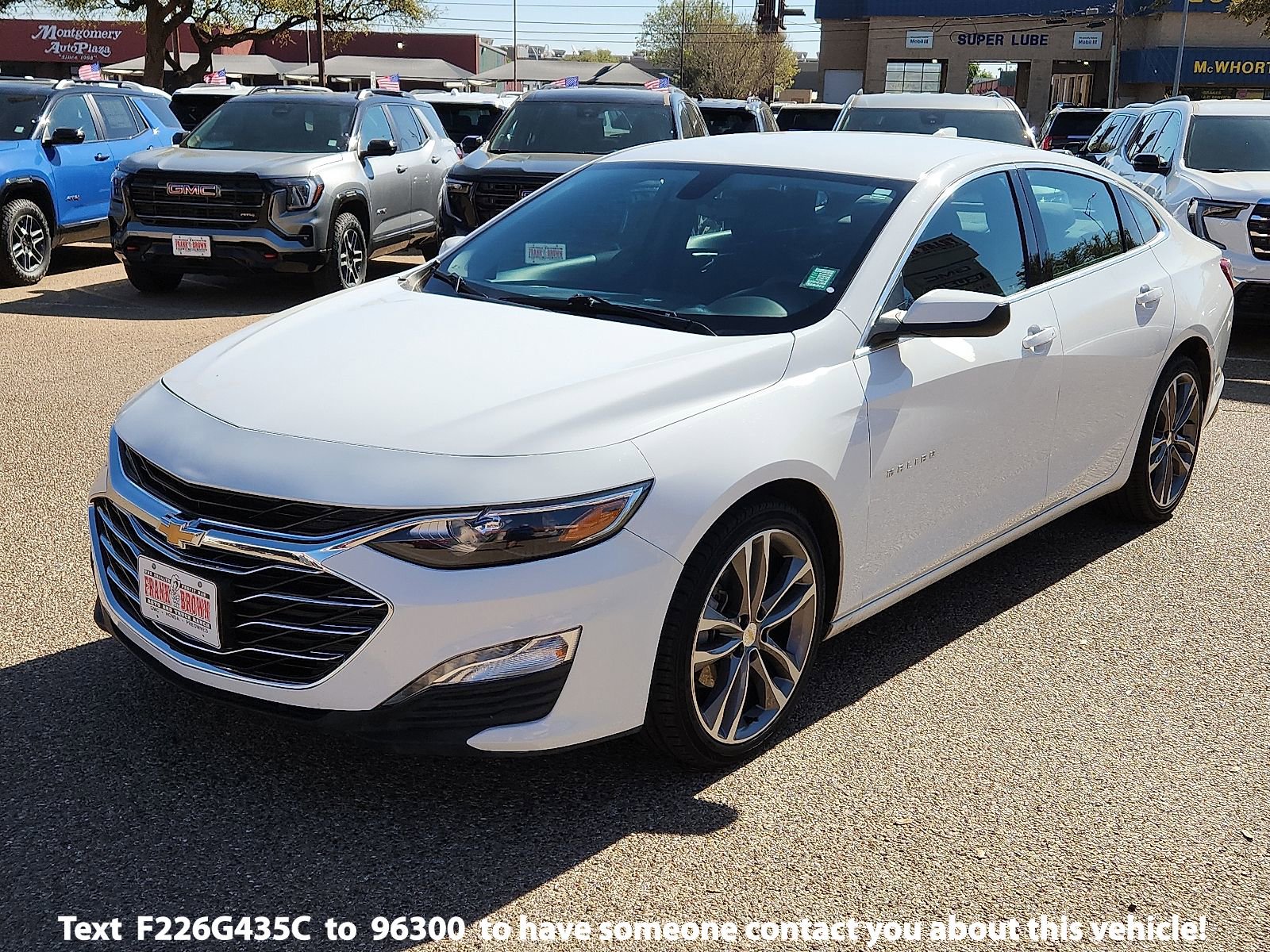 Used 2022 Chevrolet Malibu LT image 1