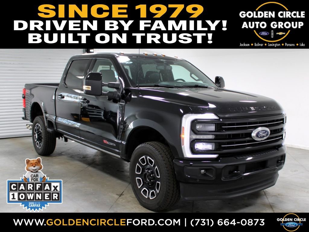 Used 2025 Ford F350 Platinum image 1