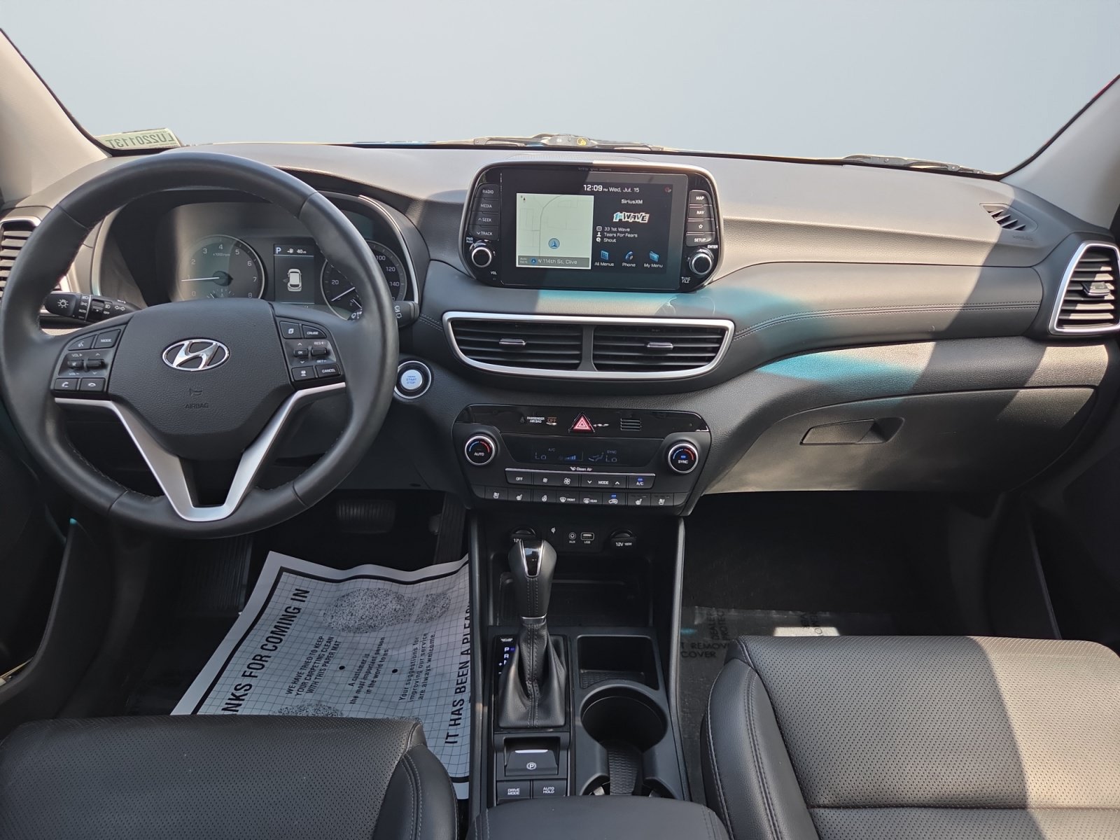 Used 2020 Hyundai Tucson Ultimate w/ Winter Weather Package AWD/4WD image 11