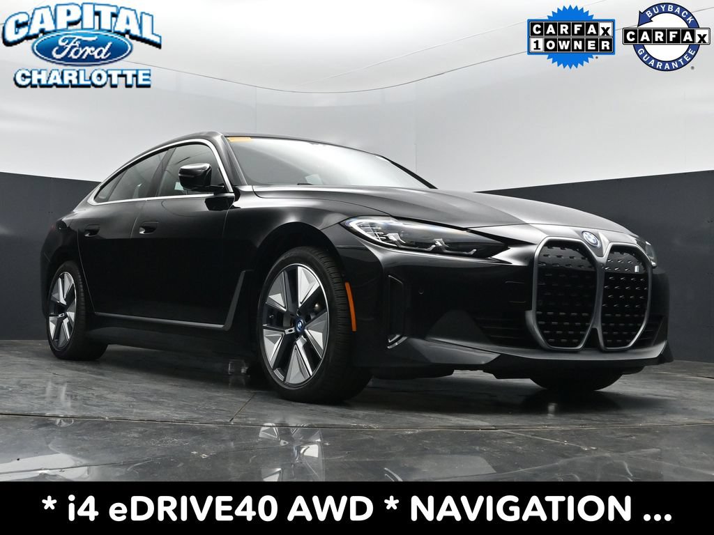 Used 2023 BMW i4 eDrive40 w/ Premium Package RWD image 20