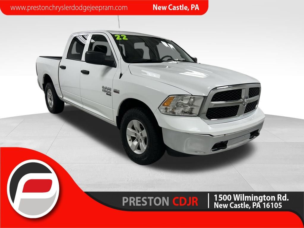 Used 2022 RAM 1500 Classic SLT w/ Protection Group AWD/4WD image 1