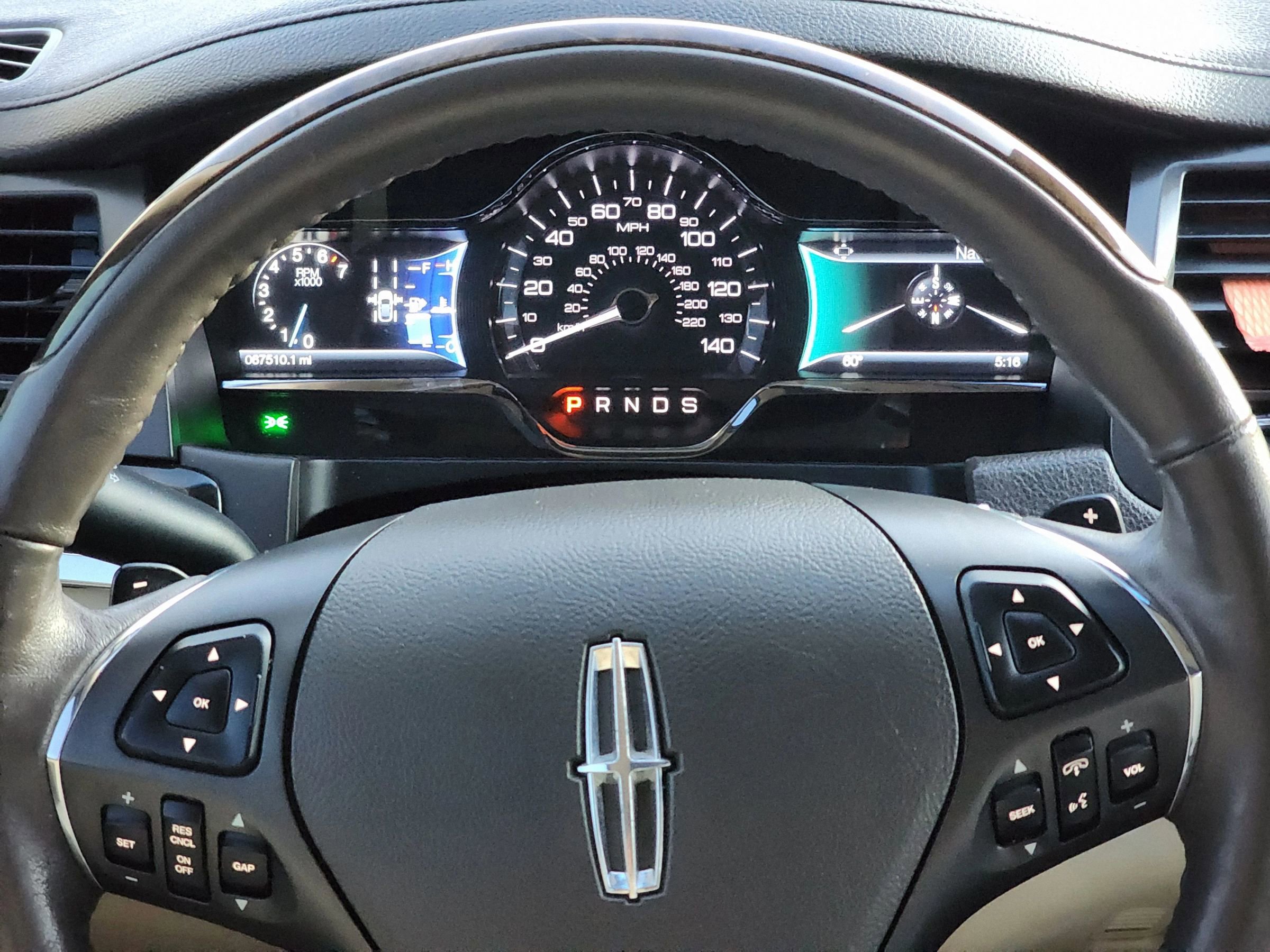 Used 2016 Lincoln MKS AWD w/ Equipment Group 201A image 12