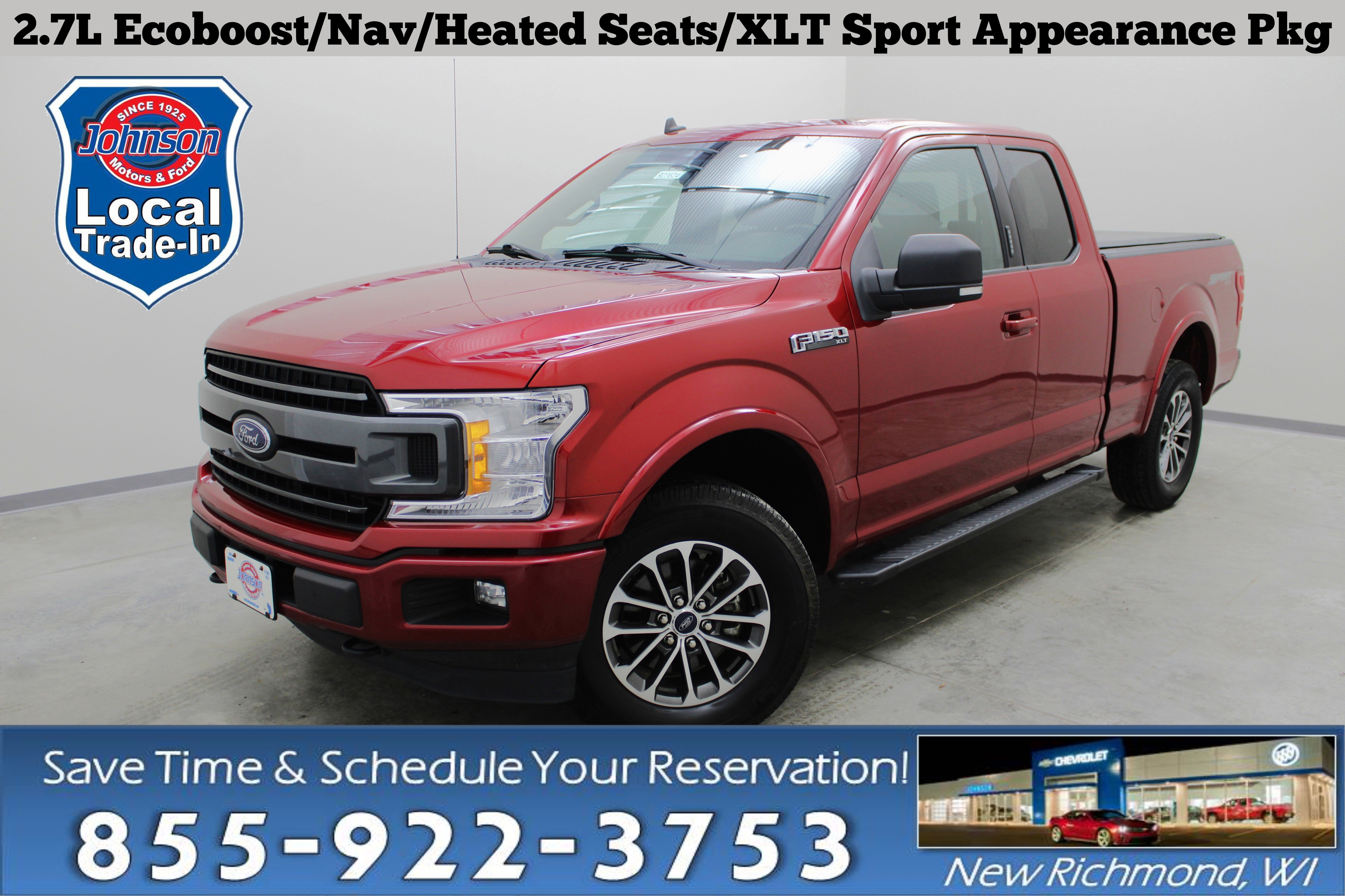 Used 2019 Ford F150 XLT w/ Equipment Group 302A Luxury