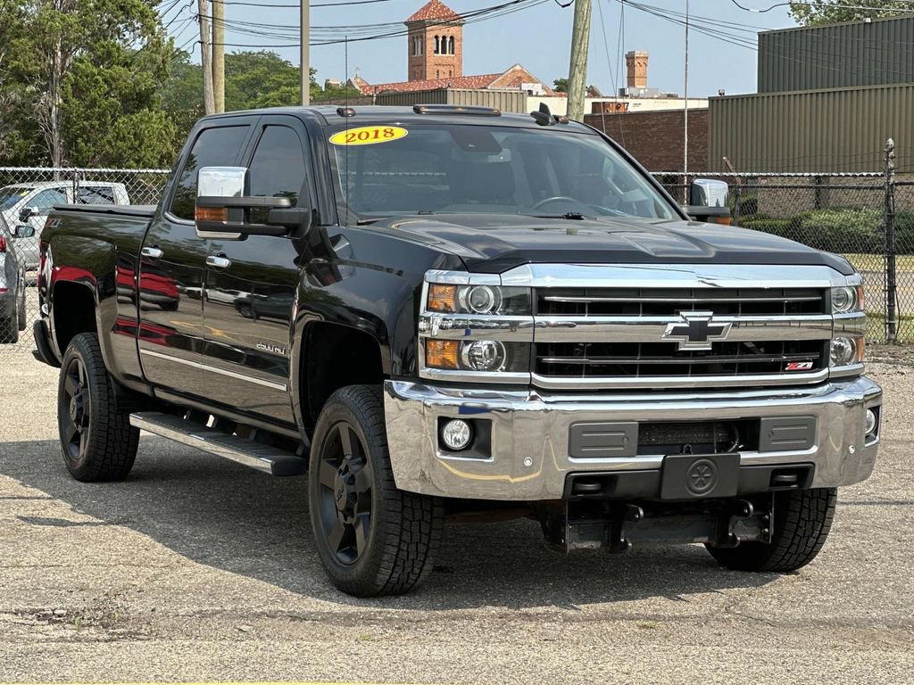 Used 2018 Chevrolet Silverado 2500 LTZ w/ Vortec Plus Package AWD/4WD image 7
