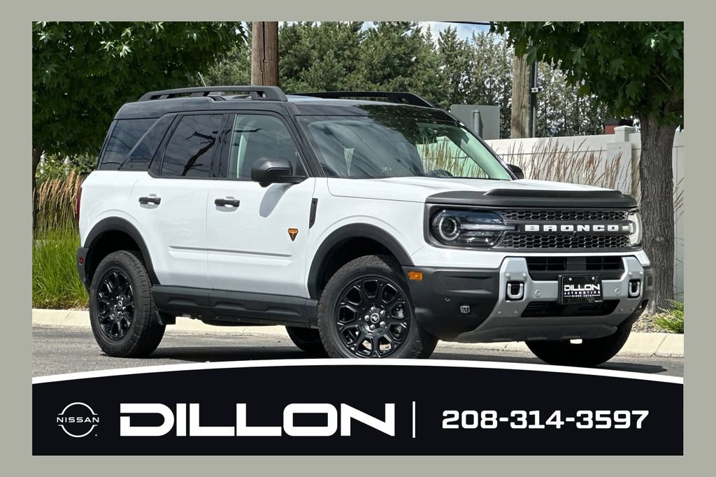 Used 2025 Ford Bronco Sport Badlands w/ Badlands Tech Package
