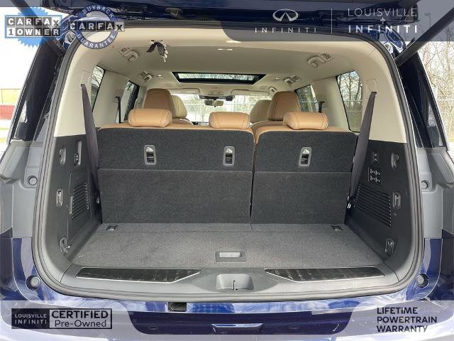 Certified 2025 INFINITI QX80 Sensory image 28