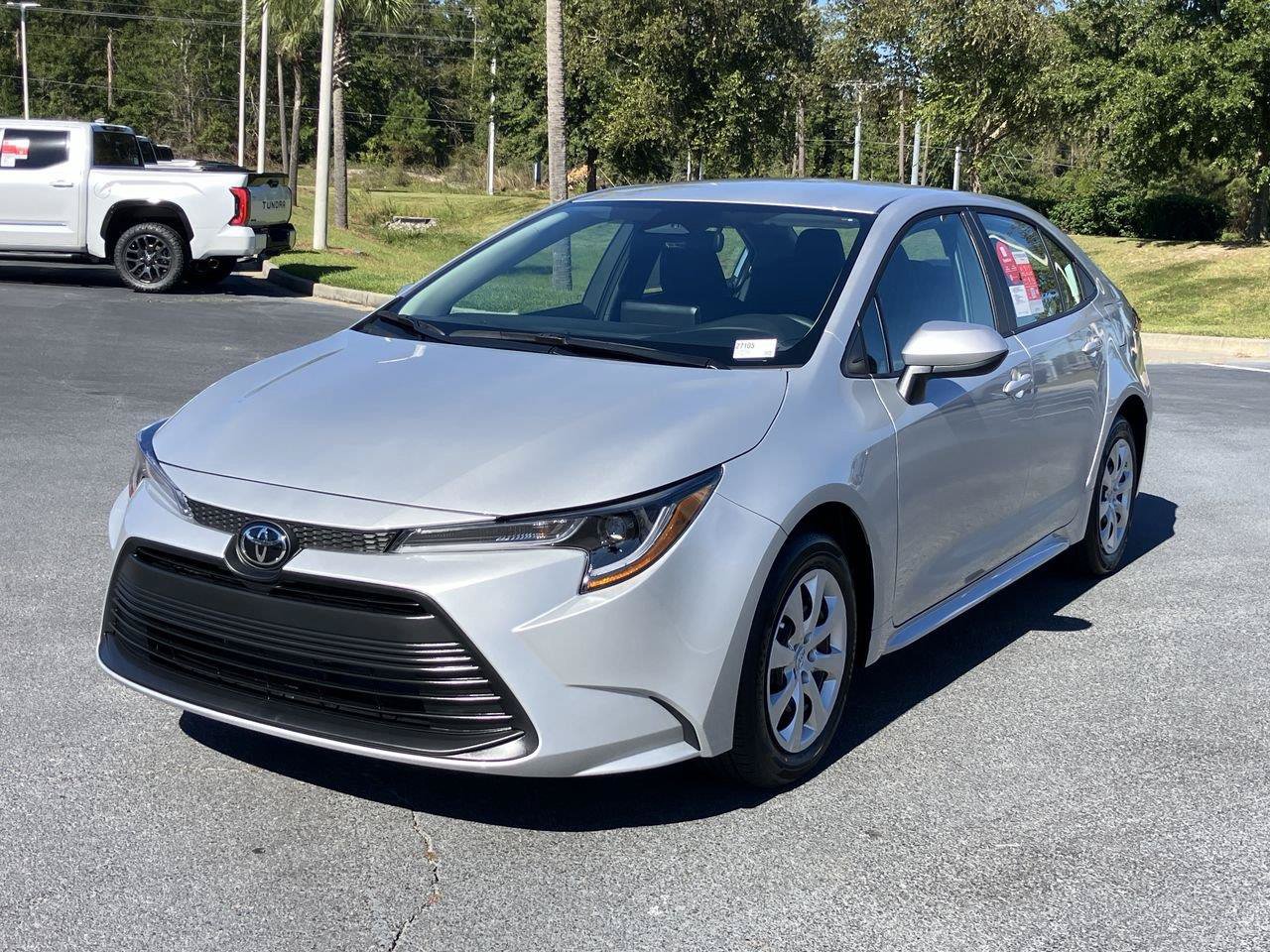 New 2027 Toyota Corolla LE