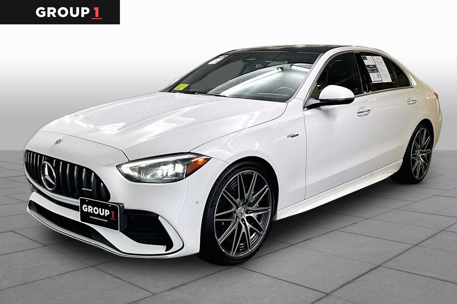 Certified 2023 Mercedes-Benz C 43 AMG 4MATIC Sedan video 1