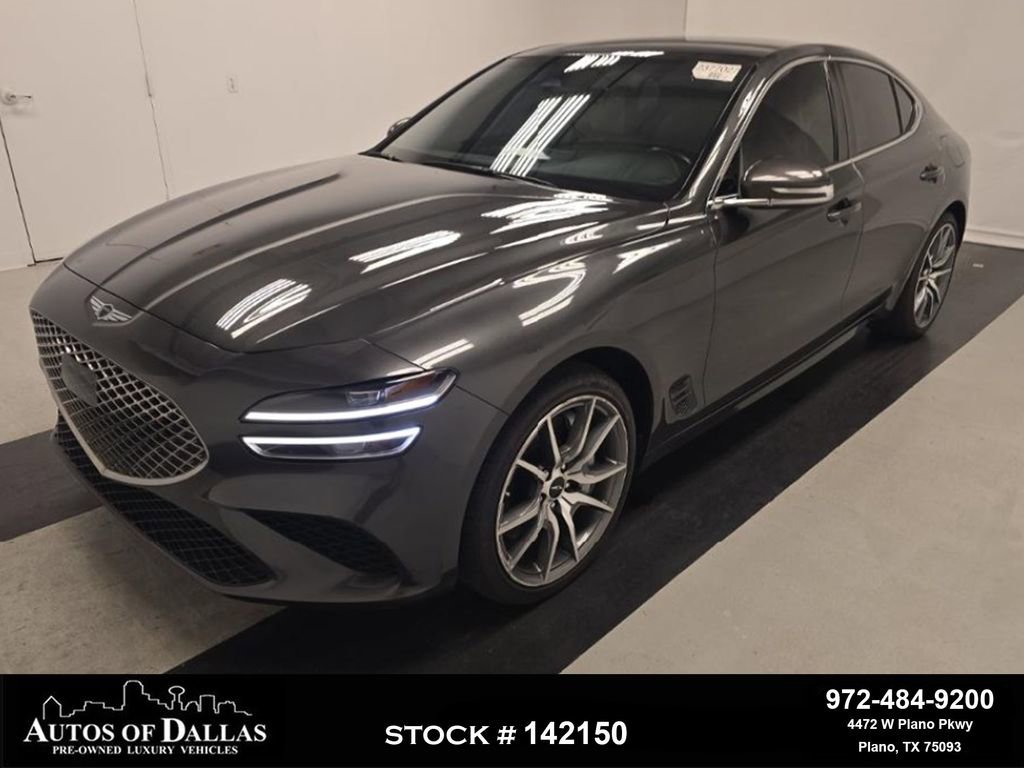Used 2024 Genesis G70 2.5T AWD/4WD image 1