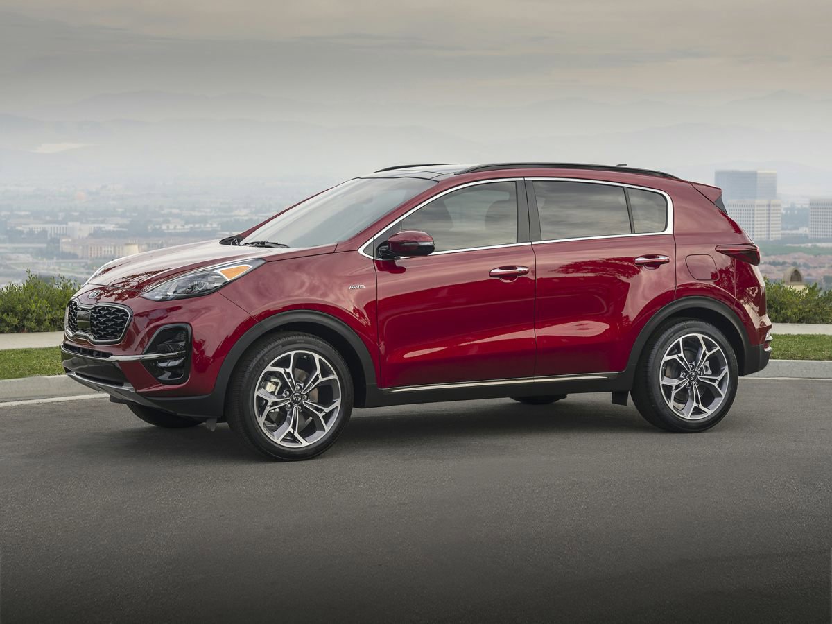 Used 2022 Kia Sportage LX image 1