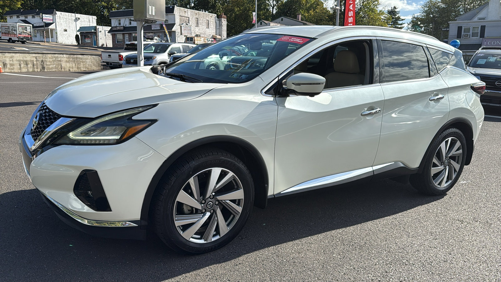 Certified 2021 Nissan Murano SL image 3