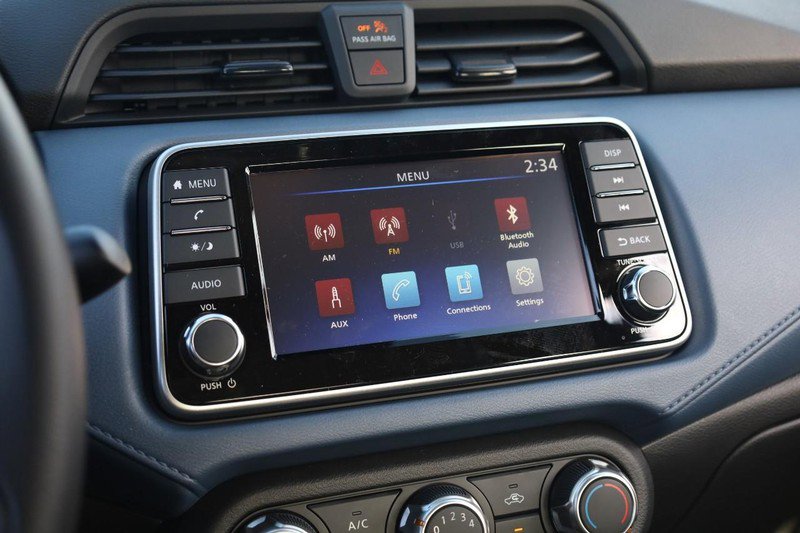 New 2025 Nissan Versa SV w/ Trunk Package image 11