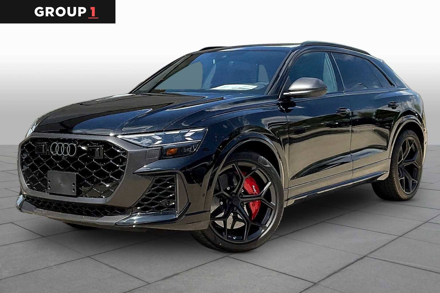 New 2026 Audi RS Q8 performance