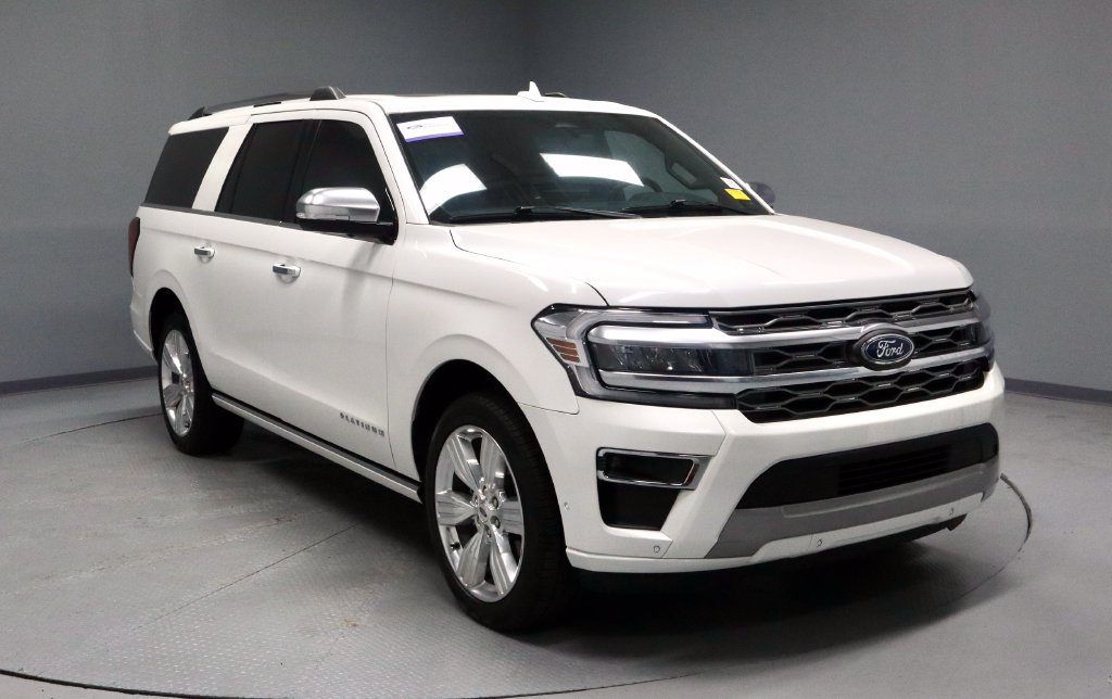 Certified 2024 Ford Expedition Max Platinum