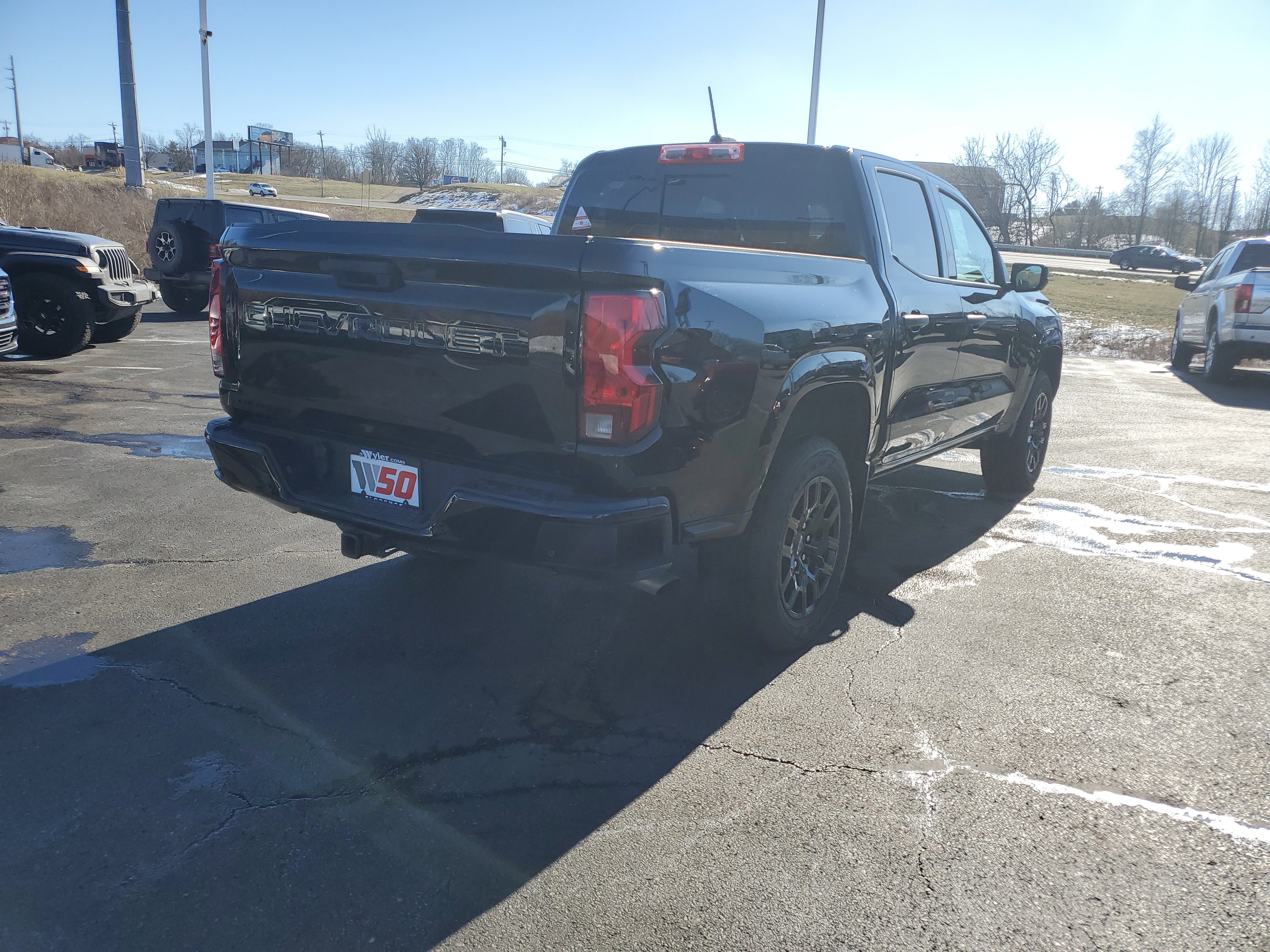 Used 2026 Chevrolet Colorado W/T w/ WT Custom Package image 4