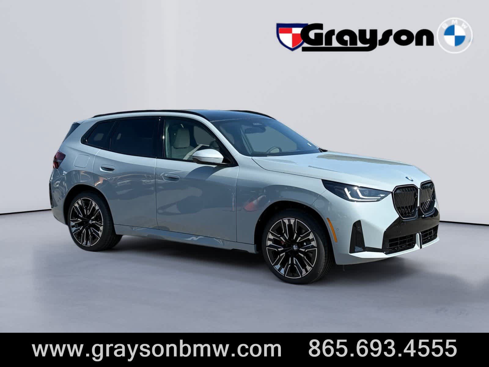 New 2026 BMW X3 xDrive30i w/ Premium Package AWD/4WD image 1