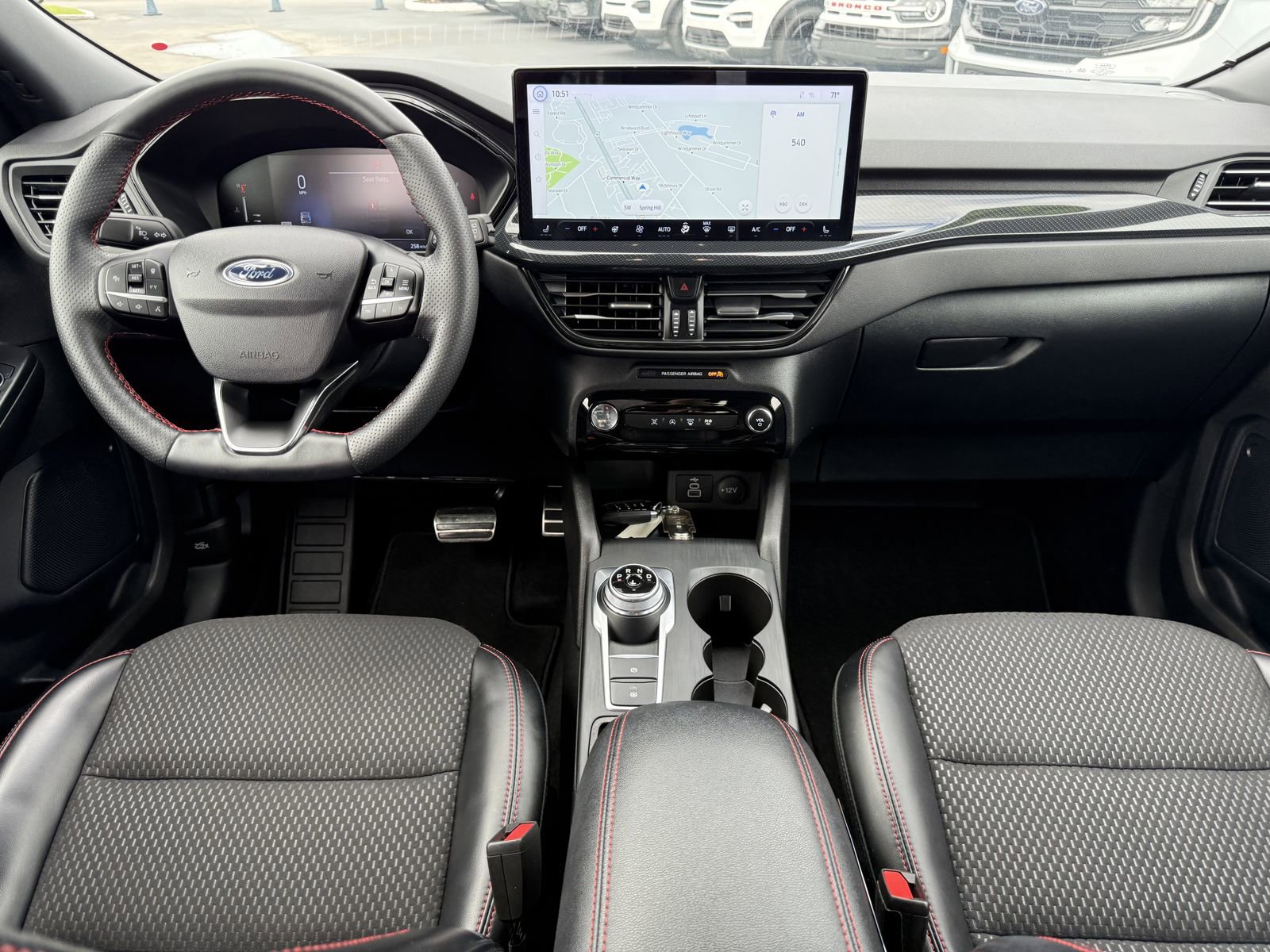 Certified 2024 Ford Escape ST-Line w/ Tech Pack #1 image 12