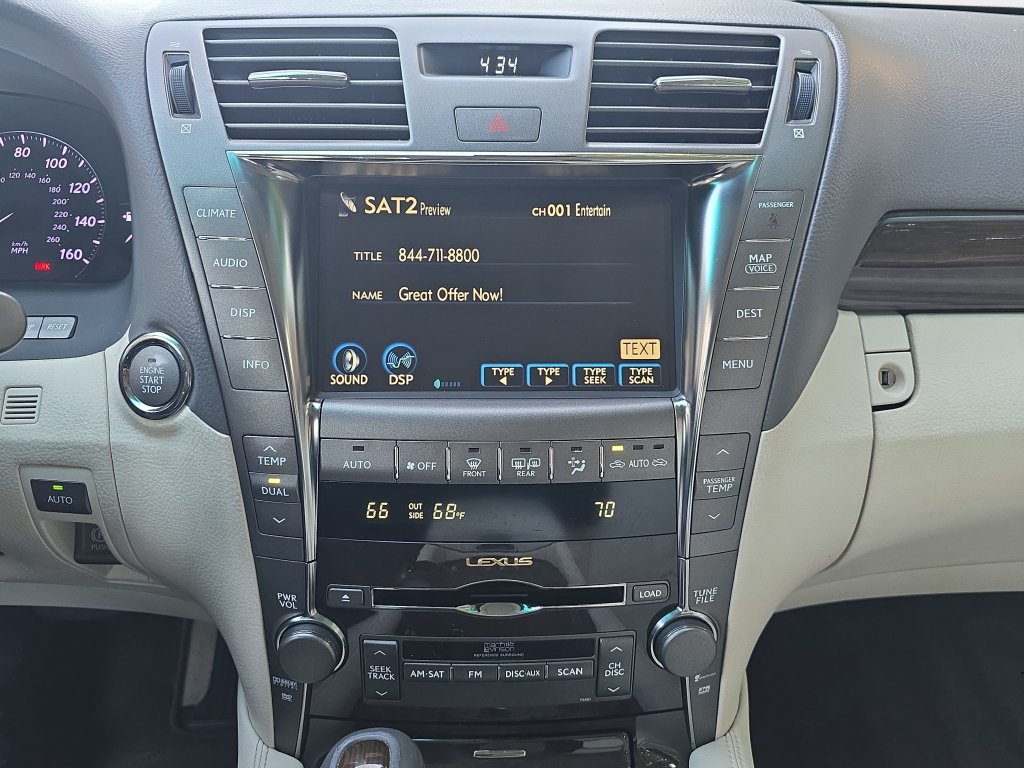 Used 2008 Lexus LS 460 RWD image 24