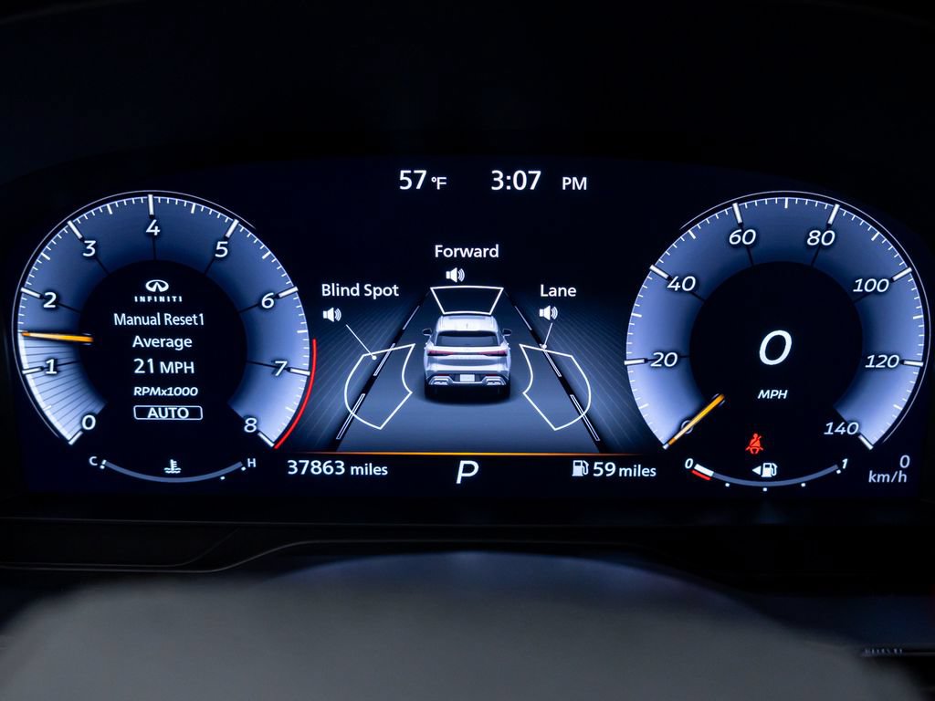 Certified 2023 INFINITI QX60 Autograph AWD/4WD image 23