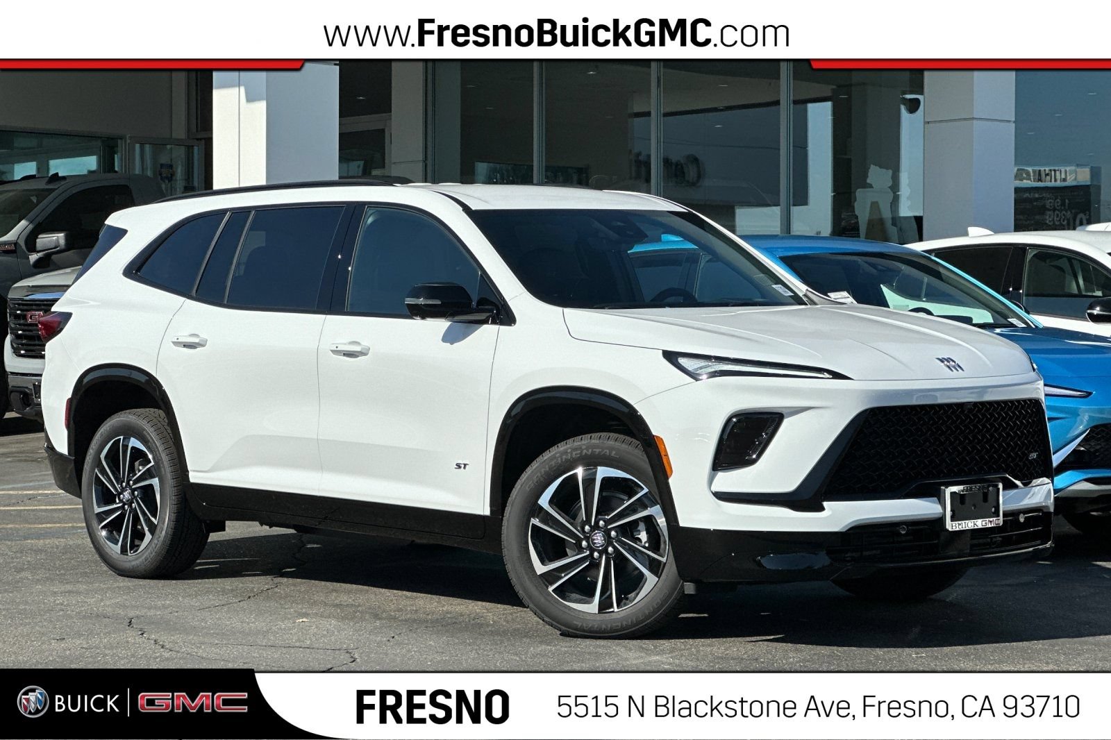 New 2026 Buick Enclave Sport Touring w/ Power Package