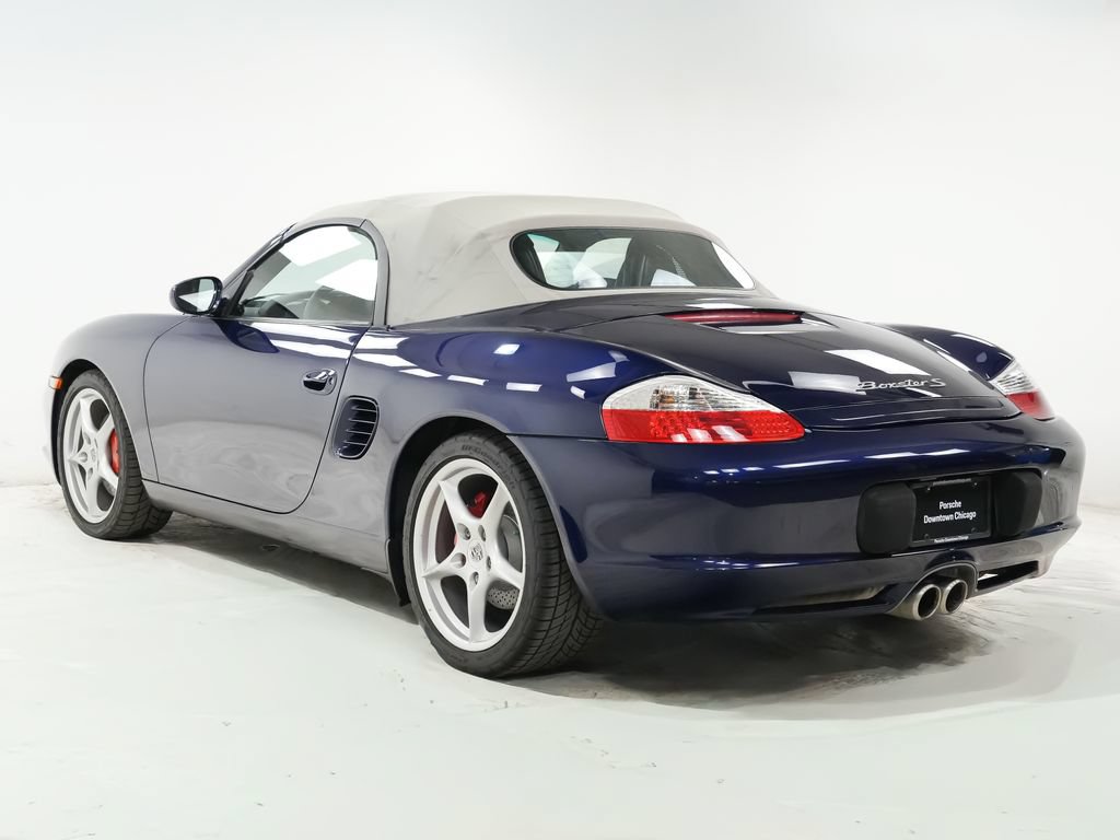 Used 2004 Porsche Boxster S RWD image 3