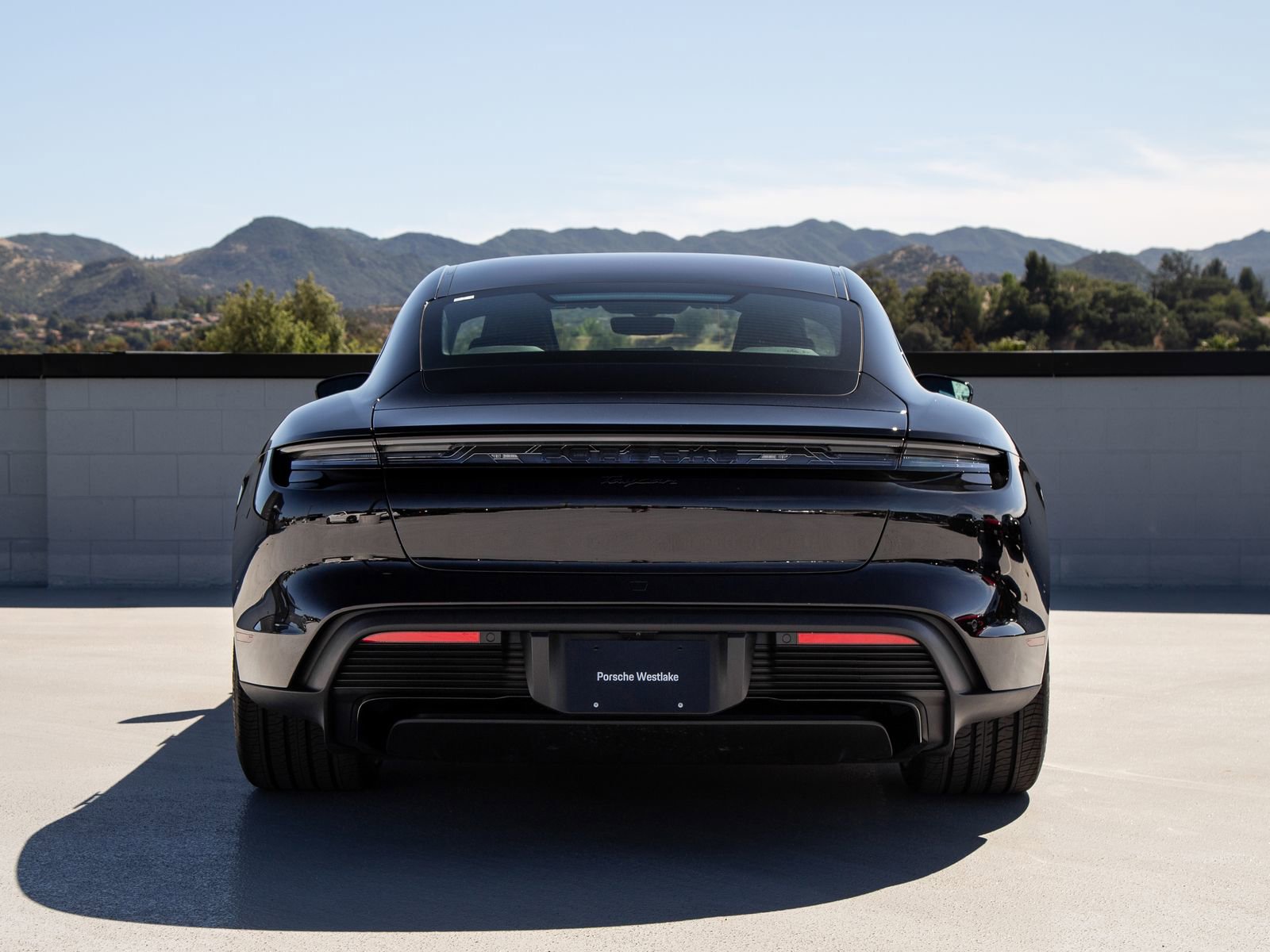 New 2026 Porsche Taycan RWD image 6