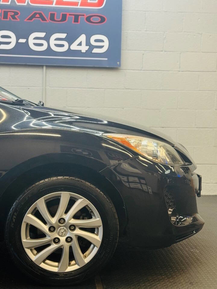 Used 2012 MAZDA MAZDA3 i Touring FWD image 9