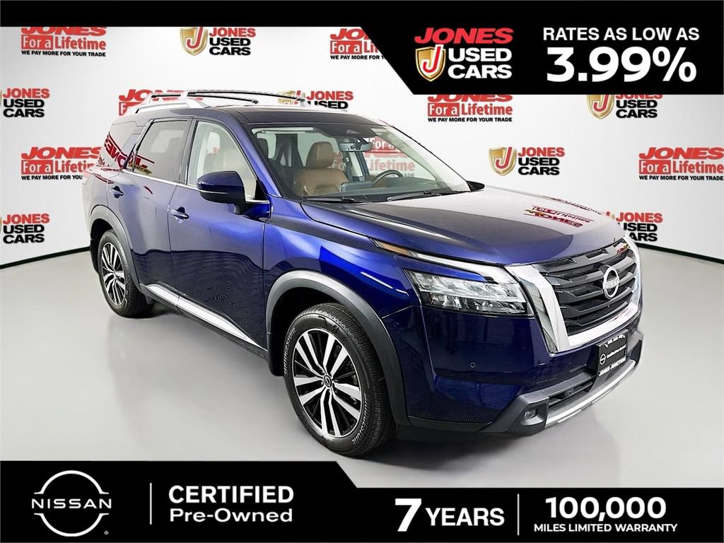 Certified 2024 Nissan Pathfinder Platinum w/ Cargo Package