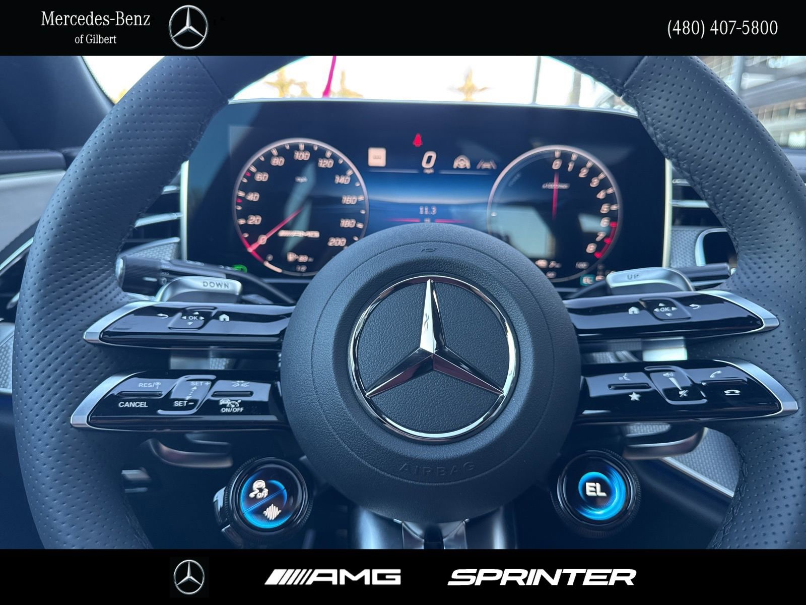 New 2026 Mercedes-Benz E 53 AMG e 4MATIC Sedan image 30