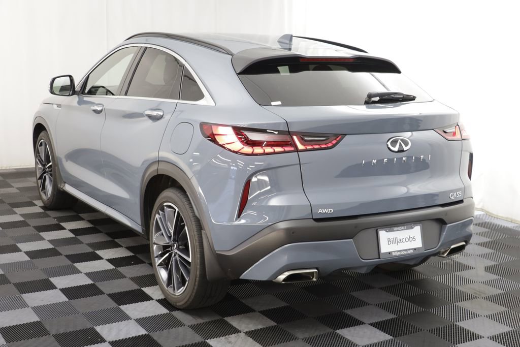Used 2023 INFINITI QX55 Luxe w/ Cargo Package AWD/4WD image 15