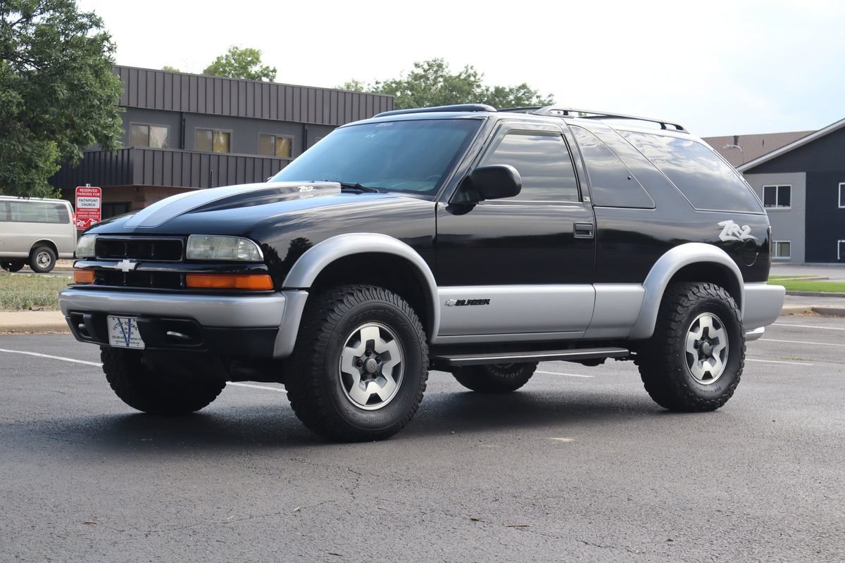 Used 2002 Chevrolet Blazer LS w/ Preferred Equipment Group AWD/4WD image 11