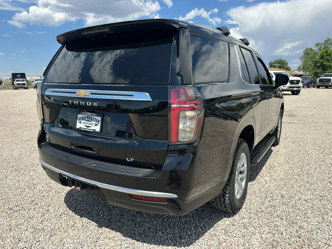 Used 2021 Chevrolet Tahoe LT AWD/4WD image 10