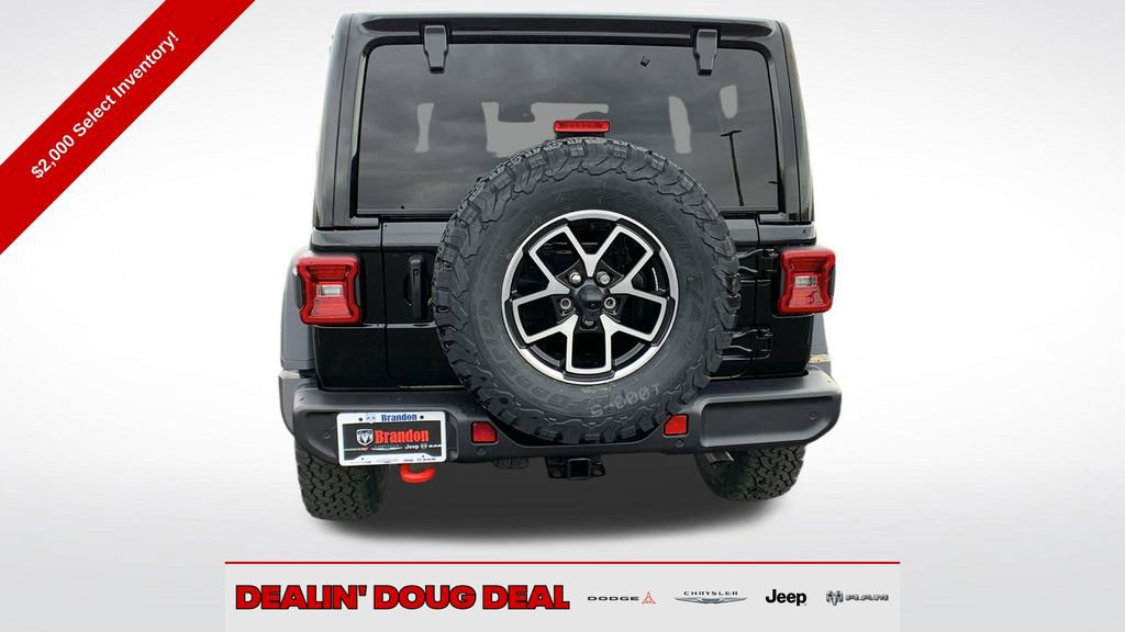 New 2025 Jeep Wrangler Rubicon image 6