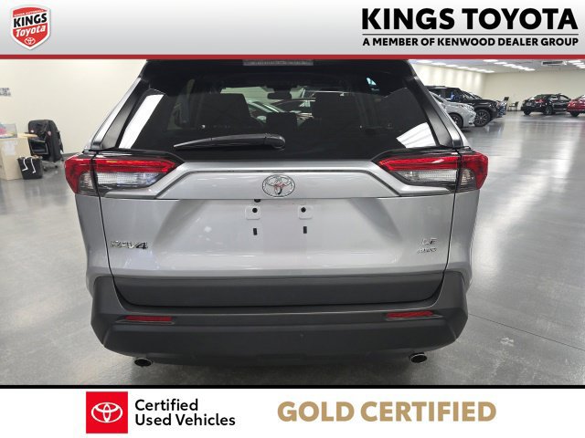 Certified 2024 Toyota RAV4 LE AWD/4WD image 5