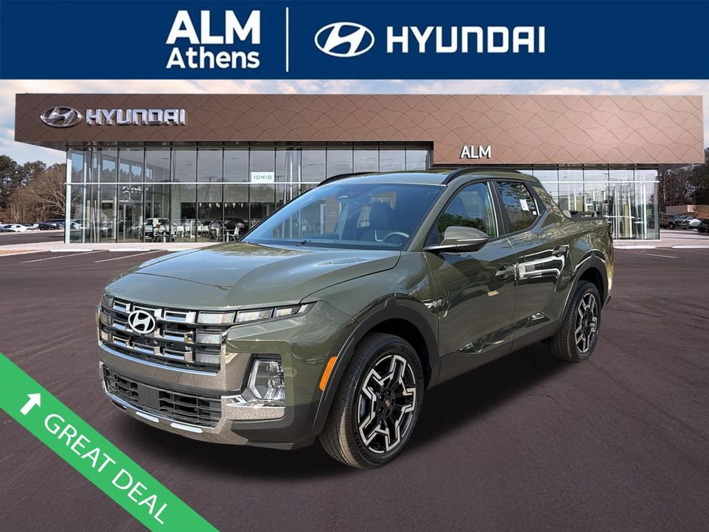 New 2026 Hyundai Santa Cruz Limited image 1