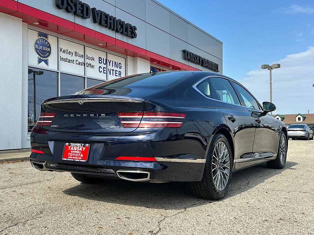 Used 2023 Genesis G80 2.5T image 6