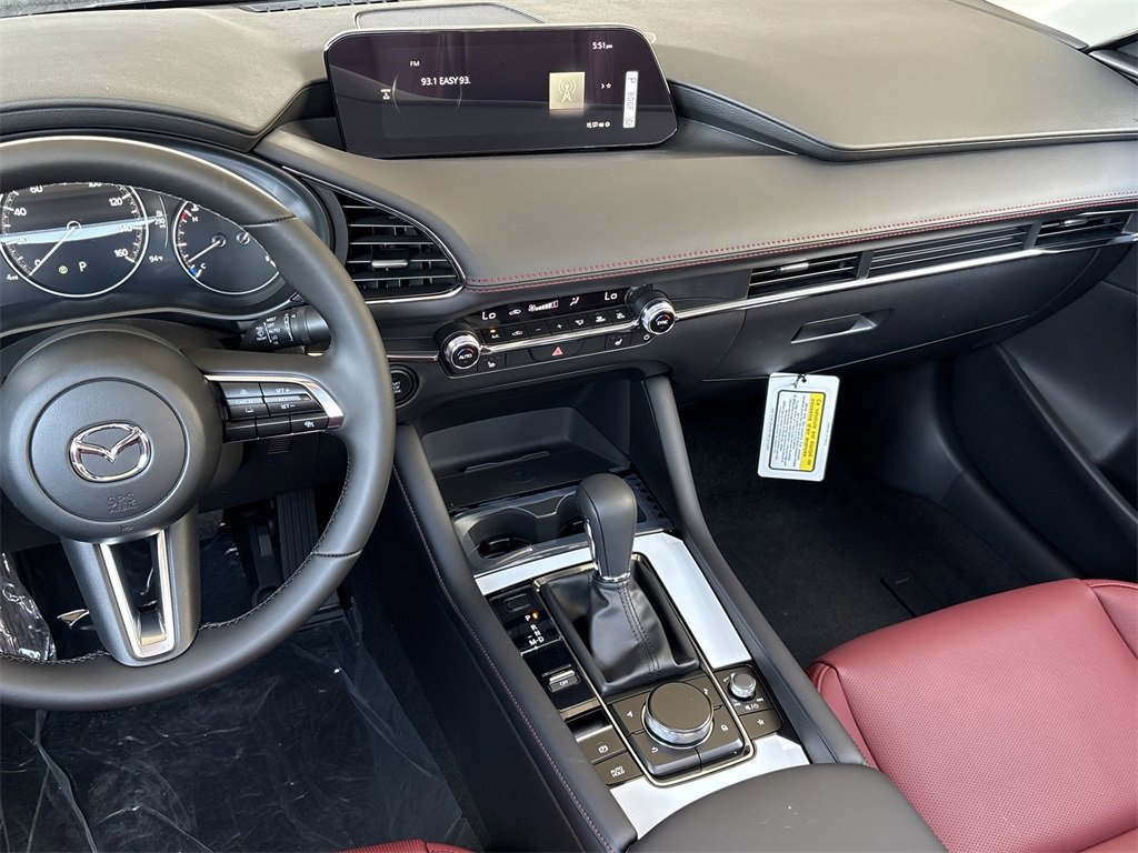 New 2025 MAZDA MAZDA3 s image 14